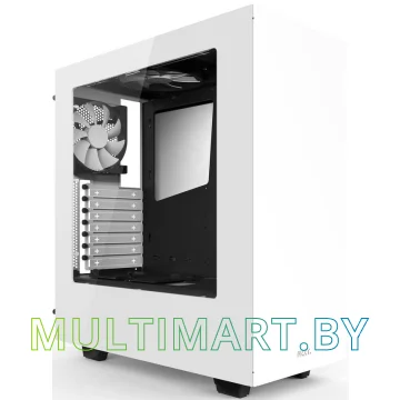 Корпус NZXT S340 White (CA-S340W-W1)